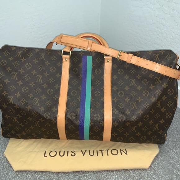 Louis Vuitton duffel bag 60 - Picture 4 of 15